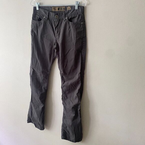 BKE Denim Aiden Chino Pants Size 29 - 29x32 (31x31) Mid Rise Straight Leg Buckle - Picture 3 of 16